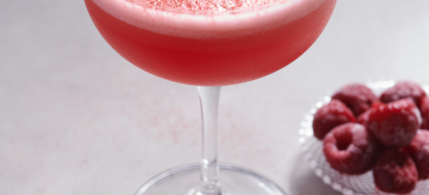 Berry White Cocktail