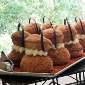 Craquelin Pâte à Choux with Crème Chantilly – Recipes for Club + Resort Chef