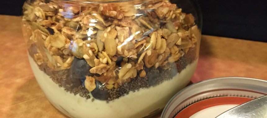 Chevy Chase Club’s Housemade Granola