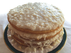 Sour Cream Coconut Cake – Recipes for Club + Resort Chef