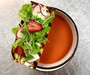 Strawberry Gazpacho – Recipes for Club + Resort Chef