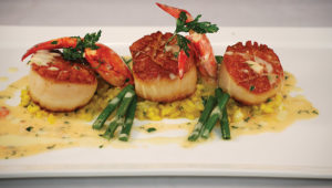Pan-Seared Day-Boat Diver Scallops – Recipes for Club + Resort Chef