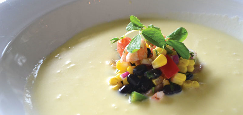 Chilled Summer Corn Soup