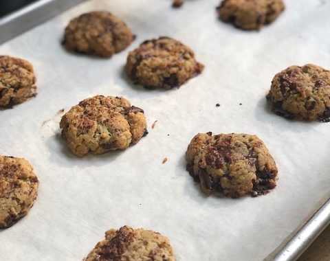 Gluten-Free Chocolate Chip Cookies