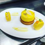 Lemon Tart with Lemon Curd and Lemon Cremeaux