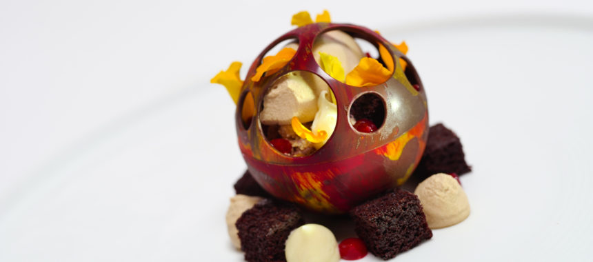 Chocolate Sphere