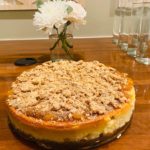 Peach Cobbler Cheesecake