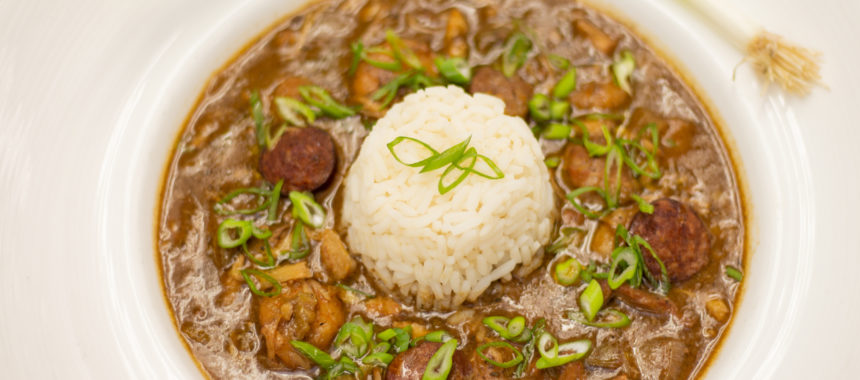 Chef’s Gumbo with House-Made Andouille