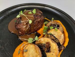 Char-Grilled Venison Loin – Recipes for Club + Resort Chef