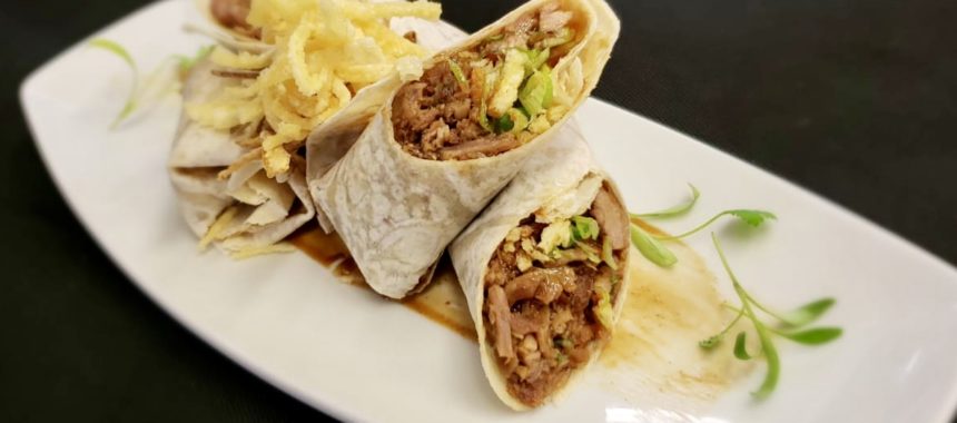 Peking Ducks Wraps