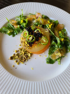Compressed Melon and Prosciutto Salad – Recipes for Club + Resort Chef