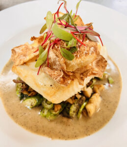 Seared Halibut – Recipes for Club + Resort Chef