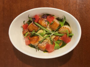 Seared Dayboat Scallops and Pork Belly – Recipes for Club + Resort Chef