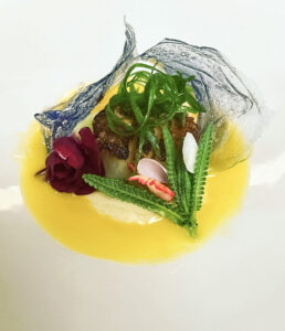 Sea Scallop With Saffron-Vanilla Sauce – Recipes for Club + Resort Chef