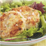 crab cake salad 