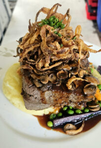 Veal and Mushroom Meatloaf – Recipes for Club + Resort Chef