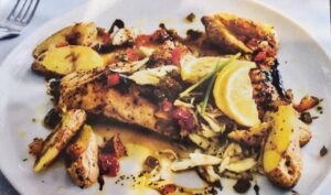 Redfish on the Half-Shell with Housemade Pepper Jelly – Recipes for Club + Resort Chef