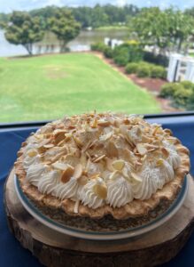 Almond Cream Pie – Recipes for Club + Resort Chef