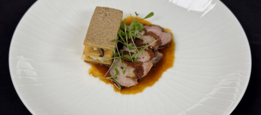 Pan-Seared Duck Breast
