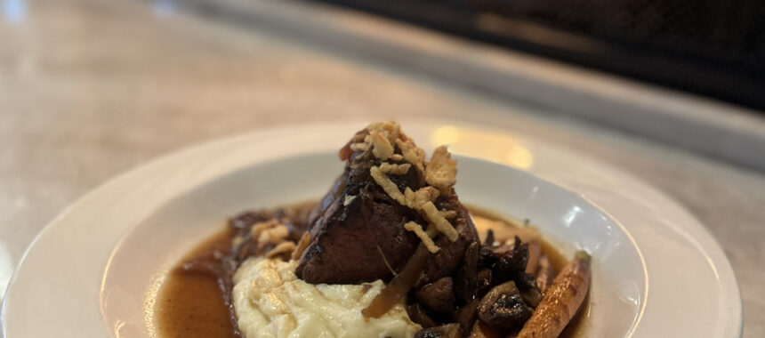 Filet Mignon In French Onion Soup