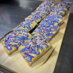 Meyer Lemon and Blueberry 'Pop-Tarts'