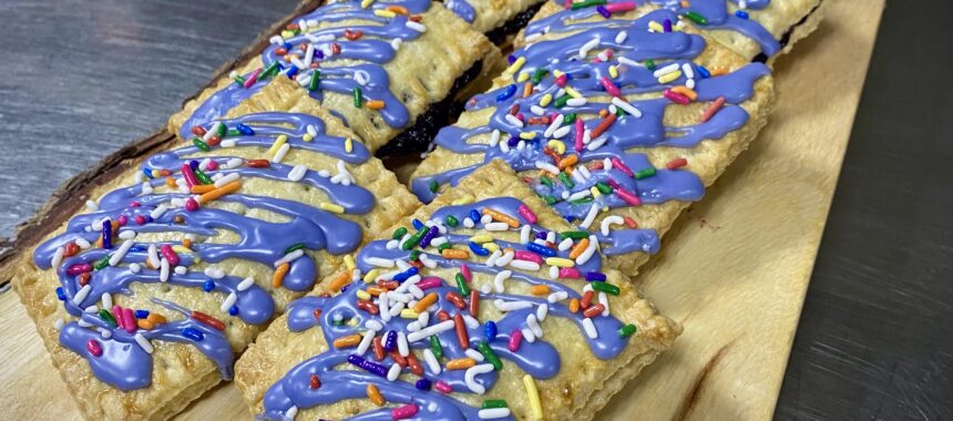 Meyer Lemon and Blueberry Pop-Tarts