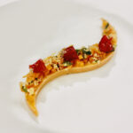 Roasted Butternut Squash and Coconut Mousse