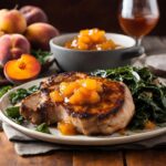 Southern Comfort Peach Jam Pork Chops