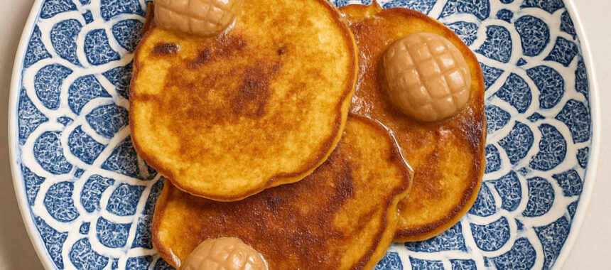 Sweet Potato Churro Pancakes