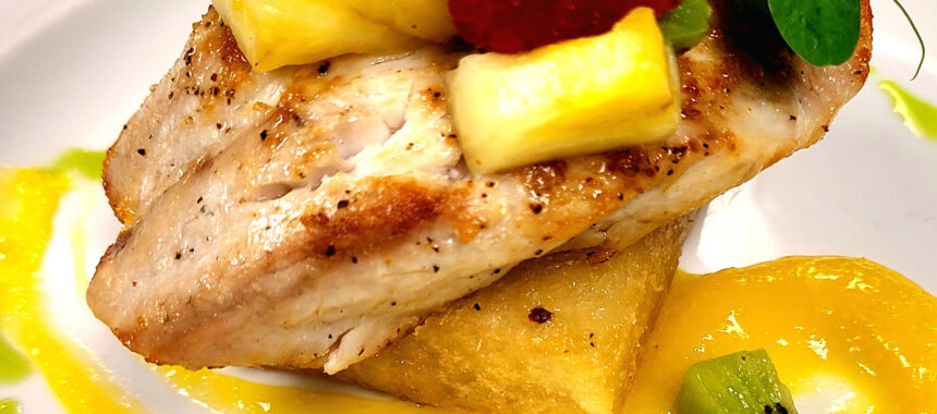 Tropical Mahi-Mahi
