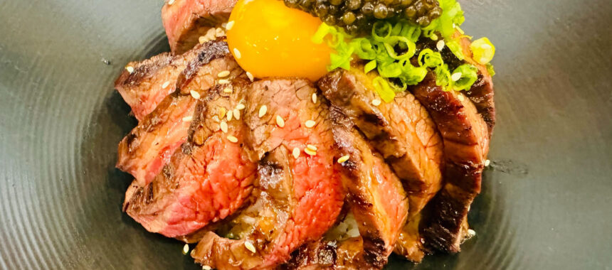 Wagyu Donburi