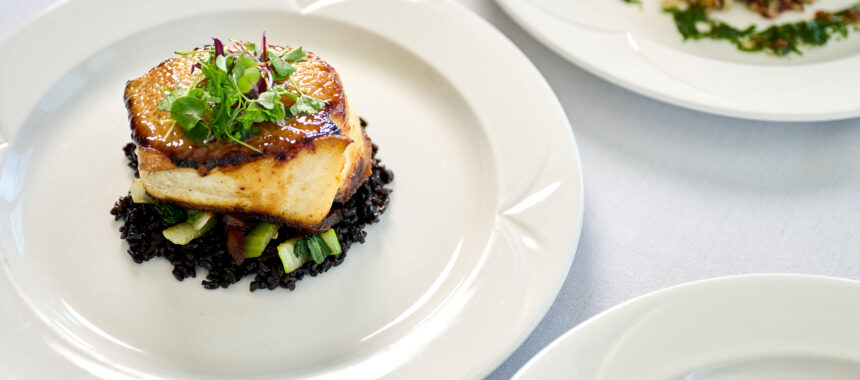 Miso-Glazed Chilean Sea Bass