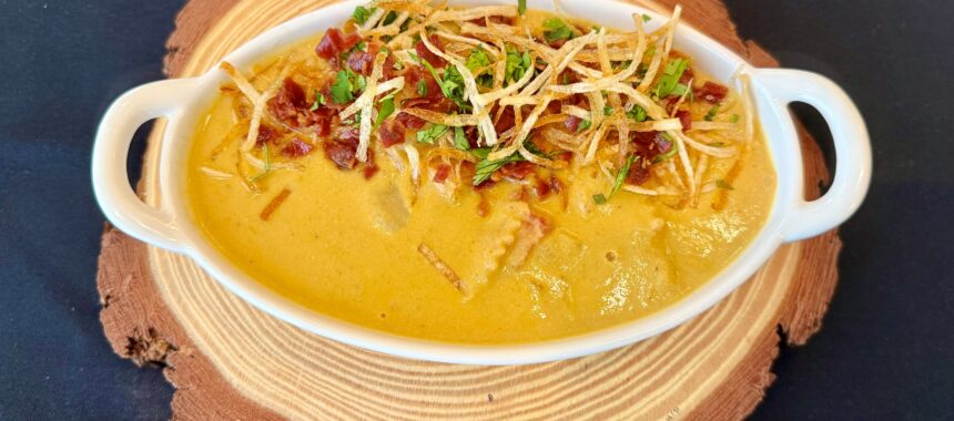 Serrano-Infused Peanut Cream