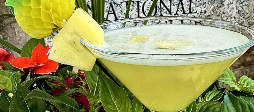 The Hawaiian-itis Martini