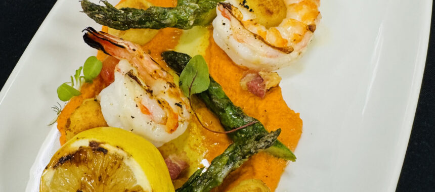 Key West Pink Shrimp and Asiago Gnocchi