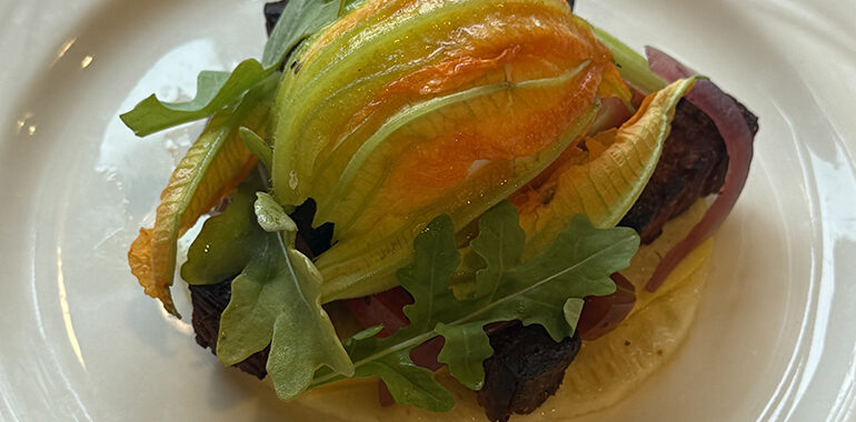 Summer Lyonnaise Salad