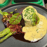 Pecan-Grilled Beef Tenderloin Filet with Bearnaise & Marchand du Vin Sauces