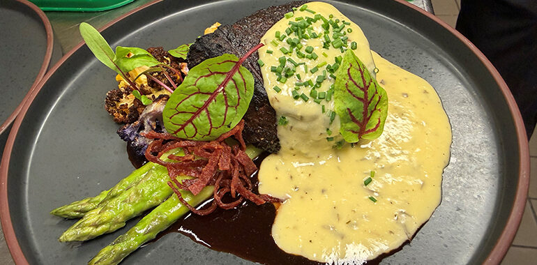 Pecan-Grilled Beef Tenderloin Filet