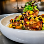 Grilled Adobo-Spiced Ibérico Pork Chop
